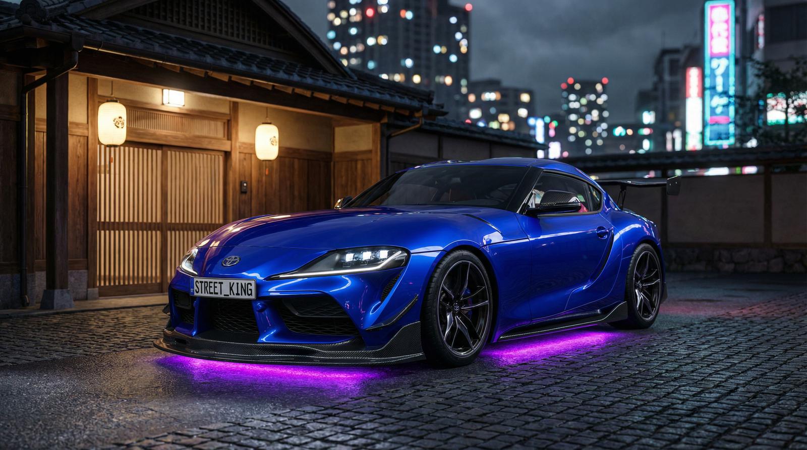 萝莉岛Supra改装视频