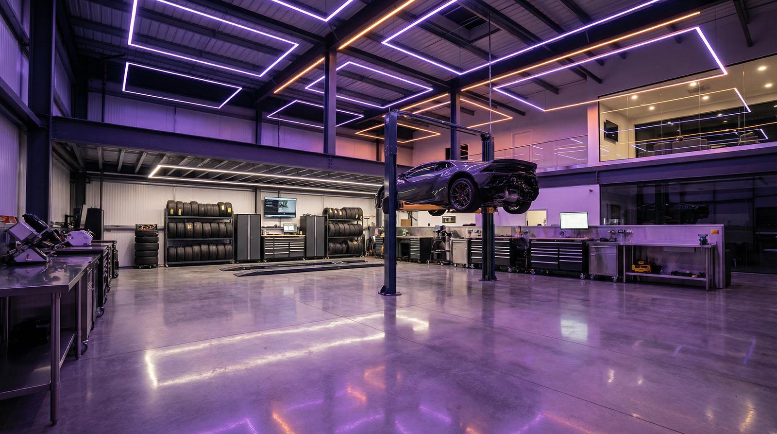 萝莉岛改装工坊实景